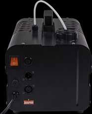 FOGGER PHYRO1000D LIQUID tank 1000W WATER BASED 1 l WIRELESS PHYRO1000D is a professional Fog machine, suitable for small size environments where a powerful ambient effect with great fogging volume