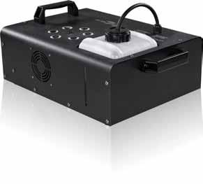 FOGGER LIQUID tank 1550W WATER BASED 2,5 l WIRELESS PHYRO1500UFC PHYRO1500UFC is the new fog machine by Prolights able to emit a high pressure vertical jet, simulating the special effect that until