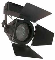TRADE SHOW LIGHTING OPTI PAR II CDM 150 CODE: 1236100013 BLACK CODE: 1236100012 BEAMLESS SILVER 150W CDM LAMP STUNNING LIFETIME OF LAMP HIGH QUALITY REFLECTOR STURDY ALUMINUM HOUSING 4 DIFFERENT