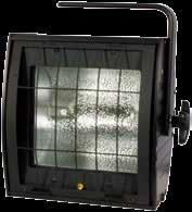 ALUMINUM HOUSING USES AFFORDABLE, STANDARD R7S LAMPS INCLUDING FILTERFRAME SEPARATE BARNDOORS AVAILABLE TF-500-S BARNDOORS CODE: 1226100016 CODE: 1226100017