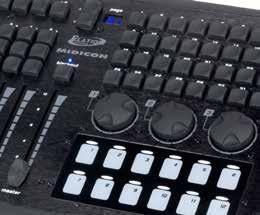 thepower to ACHIEVE your VISION SOFTWARE CONTROLLER MIDICON CODE: 1323000015 MIDI REMOTE CONTROLLER EXTENDS ANY LIGHTING SOFTWARE OPTIMIZED FOR USE WITH EMULATION SOFTWARE EASY USB