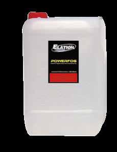 ELATION FOG LIQUID IS A GLYCOL BASED COM- POSITION THAT LEAVES ABSOLUTELY NO OILY
