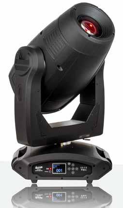 1227000013 WP-02 Moving Head Dome Code: 1521000183 Touring Case 2x Satura Spot LED Pro - 1 X LED 300 W RGBW ENGINE - 60.