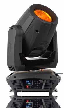 PROJECTION BUILT-IN WIRELESS DMX RECEIVER CTO Code: 1322000022 EWDMXT Wireless DMX Transmitter Code: 1322000044 E-Loader II Software Update Box Code: 1227000013 WP-02 Moving Head Dome MSD Platinum