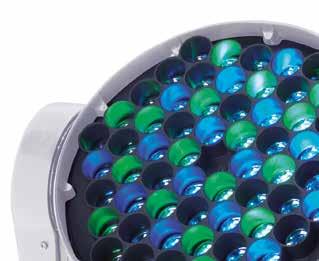 thepower to ACHIEVE your VISION LED WASH SERIES DESIGN WASH LED 60 CODE: 1237000005 60 X 3W RGBW LEDS 180W TOTAL LIGHT OUTPUT (7370 LUX @2,5M) RED, GREEN, BLUE AND WHITE LEDS OPTIMIZED COLOR MIXING