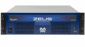 AND MATROX COMPATIBLE VSC CONTROL CARD OPTION - EPV, EVLED, EVP OUTPUT SENDING CARD OPTION 6 USB CONNECTIONS THE ZEUS MEDIA SERVER IS A PERFECT SOLUTION FOR LIVE ENTERTAINMENT, THEATRE, EDUCATIONAL