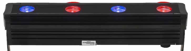 USITT DMX 512-4/5/6/8/16 CHANNEL OPERATION MODE - BUILT IN COLOR MACROS, AUTO & MANUAL CONTROL - HOLDS LAST STATE WHEN POWER OFF - 0-100% DIMMING - STROBE EFFECT (1-25 FLASHES PER SECOND) - IP
