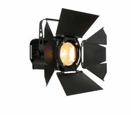 (TVL F1 WW) - 3350 LUX @ 5M @12 (TVL F1CW) - BARN DOORS INCLUDED - FILTER FRAME INCLUDED - DIMMER: 0-100% SMOOTH DIMMING VIA DMX - FLICKER FREE - 12 TO 40