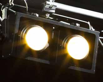 thepower to ACHIEVE your VISION TV & STAGE LIGHTING CUEPIX BLINDER WW2 CODE: 1236200037 2 X 100W WARM WHITE 3,200K COB LEDS / HIGH CRI >90 60 BEAM ANGLE / 80 FIELD ANGLE INDIVIDUAL