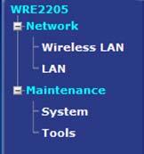 CHAPTER 1 Introduction 1.1 Overview The WRE2206 (N) is a universal repeater that is an access point and a wireless client at the same time.
