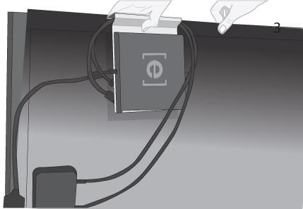 nnectors. c. Arrange DC cables in the gap between the microinverter and PV module, and secure the DC cables within the bracket. d. Align the M215-Z on an ed
