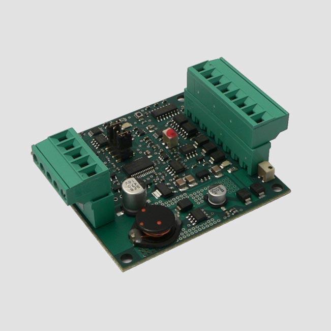 FEATURES Control circuit board for all XYA series oxygen sensors Measuring ranges...5 or.