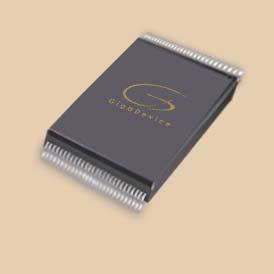 8-pin LGA 6 mm x 8 mm 24-ball FBGA 6mm x 8mm GD9F Parallel NAND Product Highlights Density: 1Gb to 8Gb Voltage: 3V and 1.