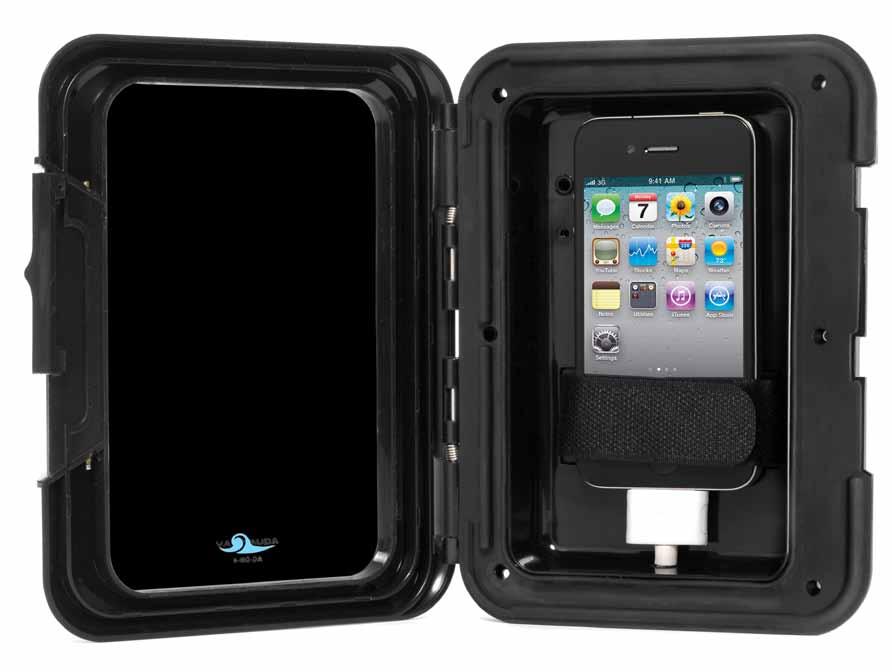 Waterproof/Dustproof (IP65) includes AQ-RFDM-4 remote AQ-DM-4U USB/Android/iPod iphone/fm USB Input Device charging Door controls 3.