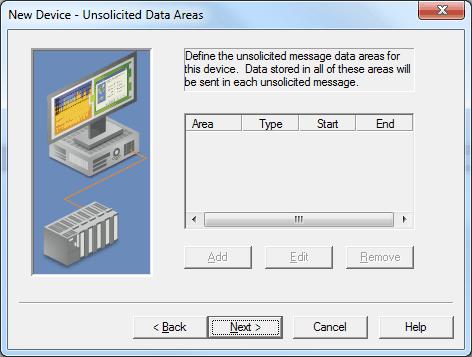 8 Unsolicited Data Areas Users can configure up to three areas in PMC memory for unsolicited messaging. These areas' data content will be sent to the driver in each unsolicited message.