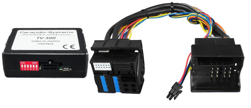 Contents 1. Prior to installation 1.1. Delivery contents 1.2. Check compatibility of vehicle and accessories 1.3. Setting the Dip- switches of the CAN- Box TV- 522 1.