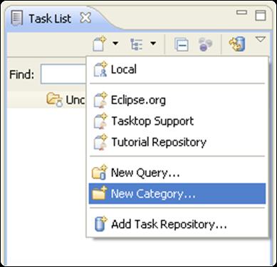 Use Task Categories to organize your Task List Try it!