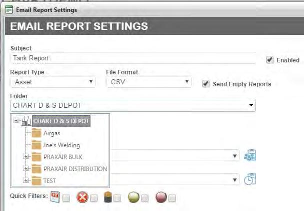 8 Instructions Webview Help Guide - OnSite Telemetry System 9. The reports can come in a variety of different file formats. Excel is usually the easiest for everyone to use and the best format also.