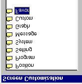 6. CUSTOMIZATION B-63214EN/01 6.2.2 Changing the order in which screens appear This section describes how to change the order in which the function, chapter, or child window screens appear.