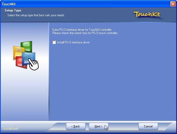 EETI TouchKit Tools Installation EETI TouchKit Installation for Windows XP 1.