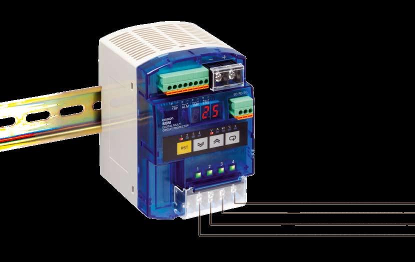 It indicates the likely cause of the failure allowing fast, effective Alarm output terminals: Abnormal voltage or current tripping Over- or under-voltage Over current Run time Over temperature