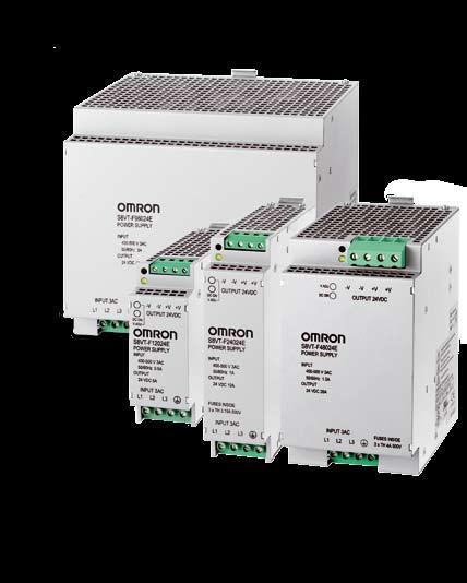 All models are mains protected by fuses to protect both the power supply and your DC application. Using the S8M together with our S8VT will protect your current DC distribution even more.