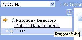 Tip: To edit the notebook directory Example: To