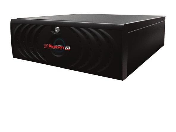 H-SERIES EXTREME PERFORMANCE HYBRID RECORDER The Discovery III H-Series HVR is an extreme performance video management solution designed for recording real-time 30 IPS D1 video, and audio, on all
