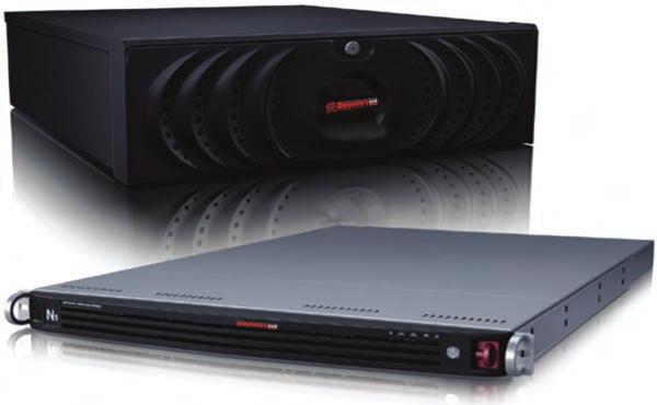 N-SERIES PROFESSIONAL GRADE NETWORK RECORDER The Discovery III N-Series DVR is a professional grade network video recording solution with virtually unlimited scalability.