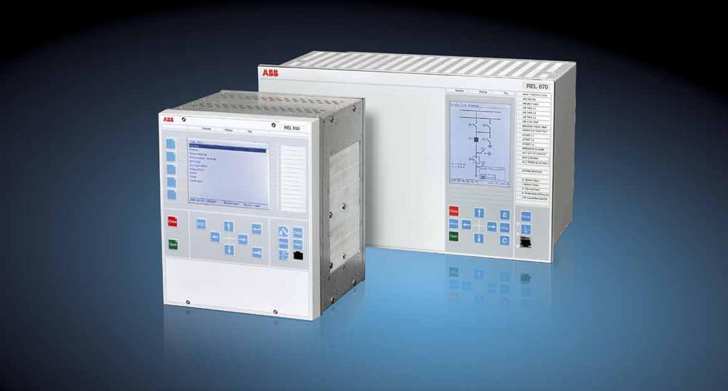 Substation Automation Products Line distance