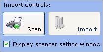 2. Scan your forms as usual. See Scan Forms on page 42 for more information. Before the forms are scanned, the device settings window will be displayed. This window is provided by your scanner driver.