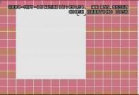 In this function, the default setting is un-detecting any area. Pink blocks represent the area that is not being detected.