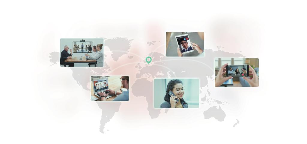 Yealink Meeting (YMS) Powerful collaboration software makes meeting simpler Enterprise Communication Challenges Globalization, mobile devices and an on-the-go work environment are changing how and