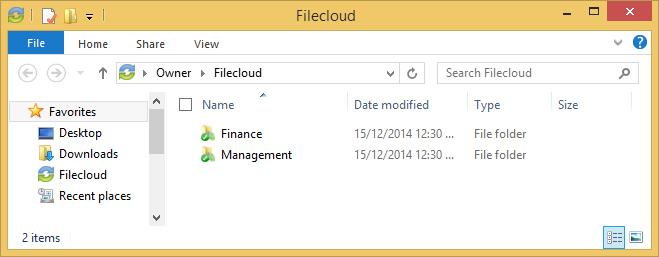 How to Upload Files in Filecloud When files and folders are added to the web portal, they automatically propagate down to your local machine; you can then find these files and folders inside your
