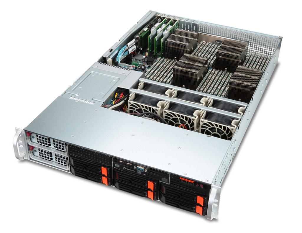 Product overview The Gateway GR585 F is a four-socket U server for space-conscious users who demand the highest performance and utmost expansion capability.
