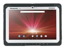 TABLETS FZ-A2 10.1 FULLY RUGGED ANDROID TABLET FZ-B2 7 FULLY RUGGED ANDROID TABLET Intel Atom x5-z8550 processor (1.44GHz to 2.4GHz, 2MB Cache) Intel Atom x5-z8550 processor (1.44GHz to 2.4GHz, 2MB Cache) Operating System Android 6.