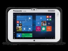 TABLETS FZ-M1 7" FULLY RUGGED WINDOWS TABLET FZ-L1 7 FULLY RUGGED ANDROID TABLET Intel Core i5-7y57 vpro processor (1.2GHz to 3.