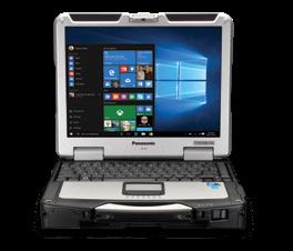 NOTEBOOKS CF-31 13.1" FULLY RUGGED CLAMSHELL NOTEBOOK CF-54 14" SEMI RUGGED CLAMSHELL NOTEBOOK Intel Core i5-5300u vpro processor (2.3 GHz up to 2.