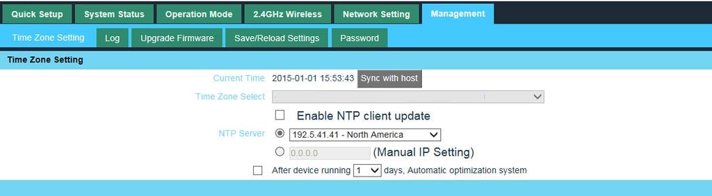4. Network Setting LAN Interface Setup mainly showed as follow: P24 Network Setting 5.