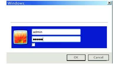 default login user name: Admin, Passwords: admin, pls do