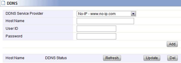 5.2 DDNS DDNS (Dynamic Domain Name Server) is to achieve a fixed domain name to dynamic IP resolution.