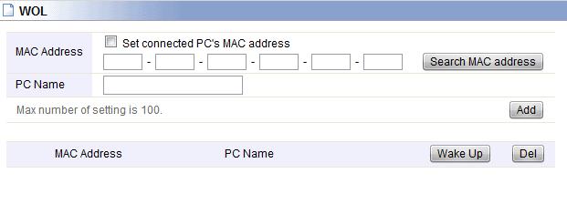 3. Type in Password for your DDNS account. 4. Host Name-the domain names are displayed here. Click Add to apply the modification. 5.