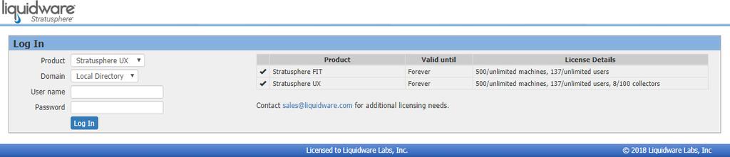 Stratusphere UX Advanced Mode Dashboards Liquidware s Stratusphere UX is an essential desktop monitoring and diagnostics solution for desktop administrators and engineers who support physical,