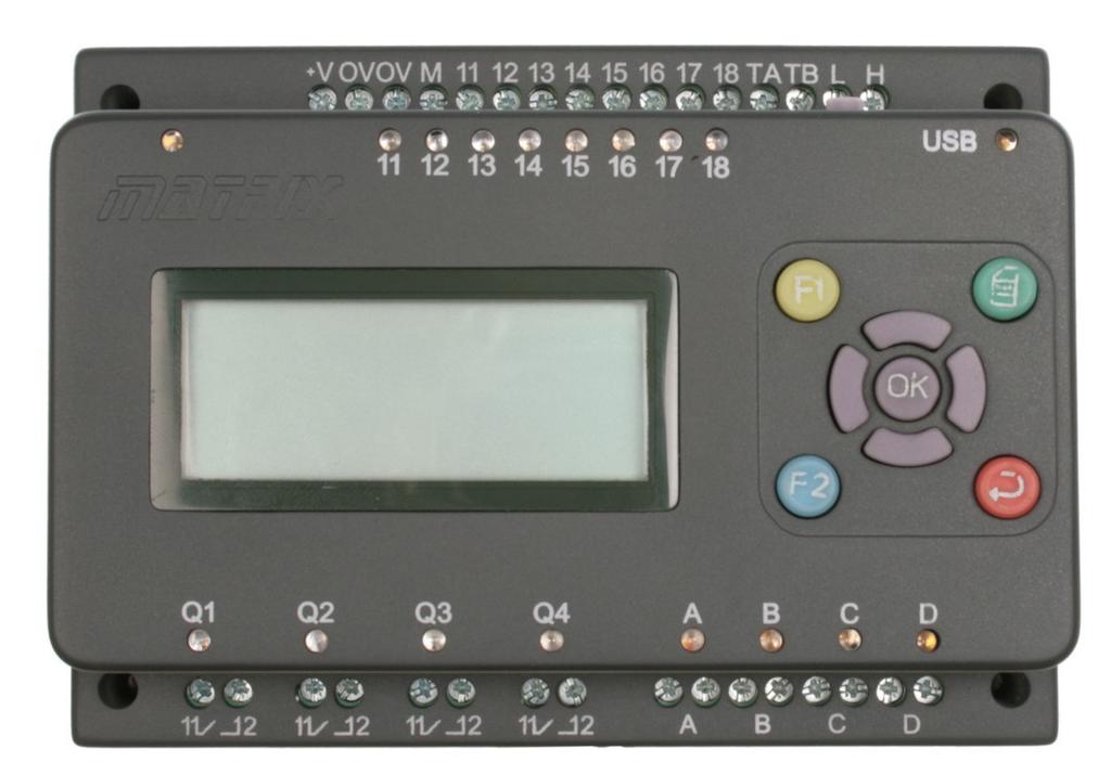 Page 2 Introduction What does it do? MIAC (Matrix Industrial Automotive Controller) is an industrial grade control unit which can be used to control a wide range of different electronic systems.