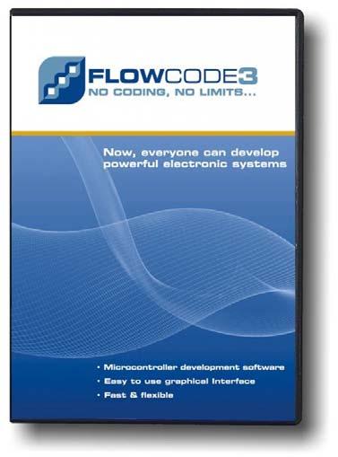 Page 5 Flowcode software MIAC is fully compatible with Flowcode 3 - one of the world s most advanced graphical programming languages.