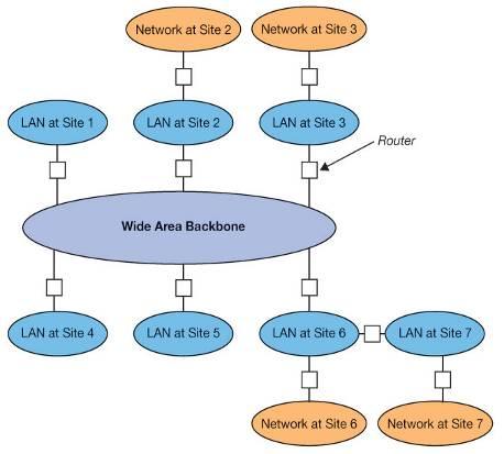 Backbone Networks Manage bulk of