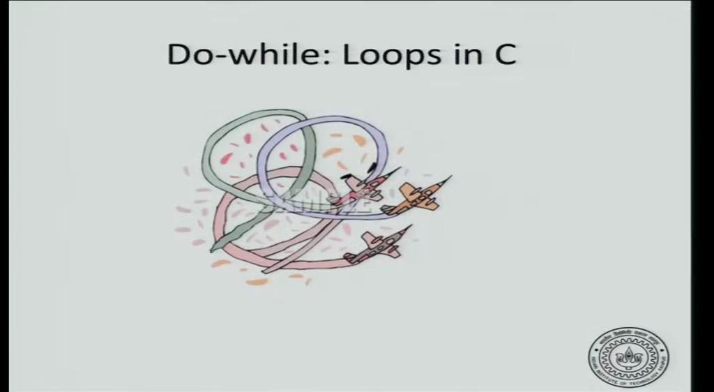 Introduction to Programming in C Department of Computer Science and Engineering Lecture No.
