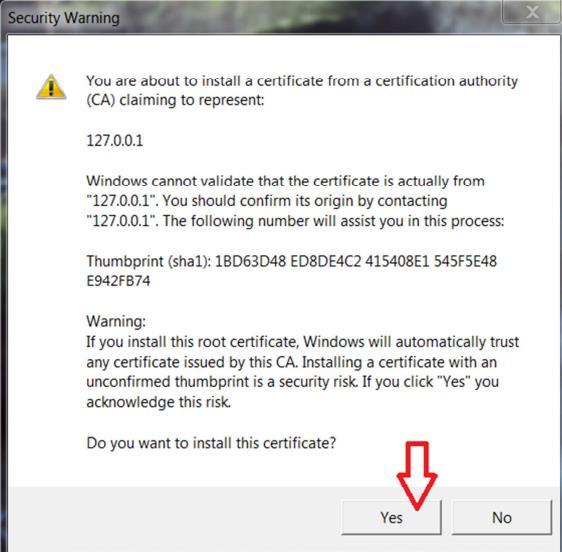 CERTIFICATE FOR DESKTOP INTEGRATION FEATURES The desktop plug-in certificate must be added to the browser-specific certificate store location on each machine running the Receptionist client in order