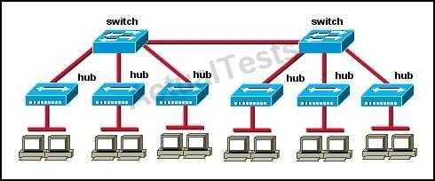 : QUESTION 14 "Pass Any Exam. Any Time." - www.actualtests.com 28 Which command can be used from a PC to verify the connectivity between hosts that connect through a switch in the same LAN? A. ping address B.