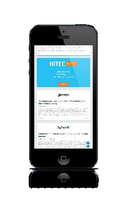 HITEC Bytes aggregates daily updated news and trends from relevant industry magazines, blogs and industry portals, translated into a comprehensive feed of current trends and developments which matter